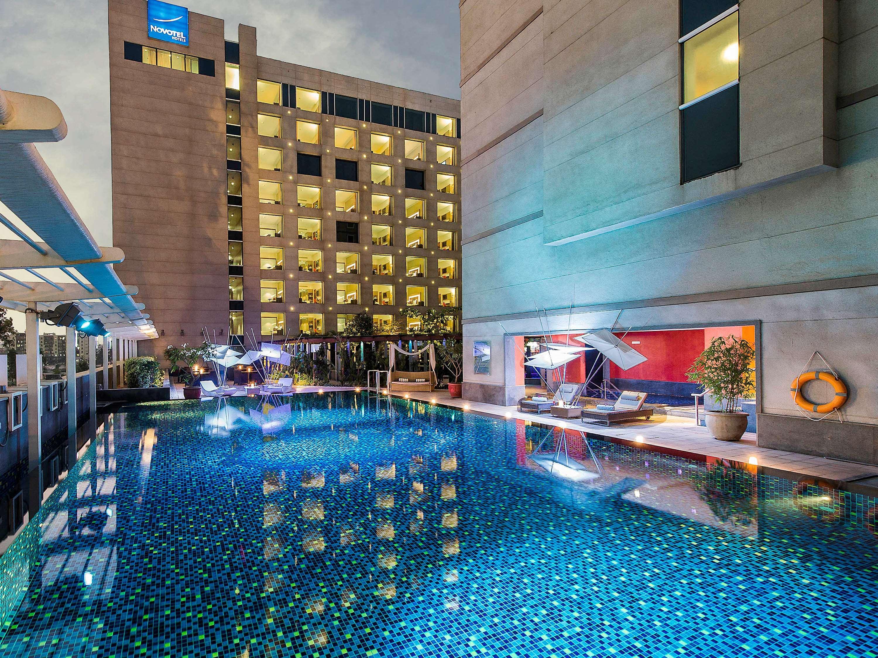 Novotel Bengaluru Outer Ring Road Esterno foto
